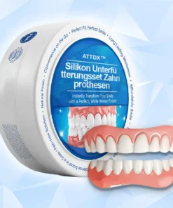 ATTDX™ Silikon Unterfütterungsset Zahnprothesen