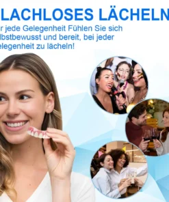 ATTDX™ Silikon Unterfütterungsset Zahnprothesen