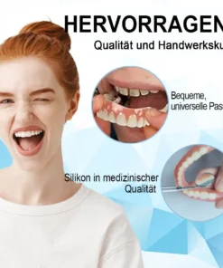 ATTDX™ Silikon Unterfütterungsset Zahnprothesen