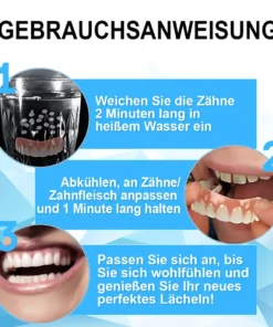 ATTDX™ Silikon Unterfütterungsset Zahnprothesen
