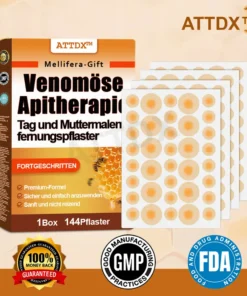 ATTDX™ Venomöse Apitherapie Tag und Muttermalentfernungspflaster