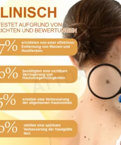 ATTDX™ Venomöse Apitherapie Tag und Muttermalentfernungspflaster