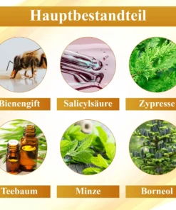 ATTDX™ Venomöse Apitherapie Tag und Muttermalentfernungspflaster