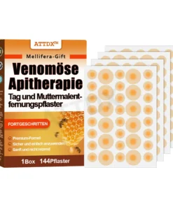 ATTDX™ Venomöse Apitherapie Tag und Muttermalentfernungspflaster