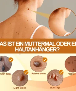 ATTDX™ Venomöse Apitherapie Tag und Muttermalentfernungspflaster