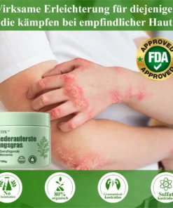 ATTDX™ Wiederauferstehungsgras Hautberuhigende