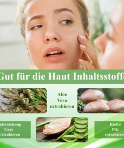 ATTDX™ Wiederauferstehungsgras Hautberuhigende