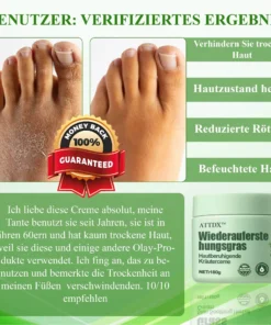ATTDX™ Wiederauferstehungsgras Hautberuhigende
