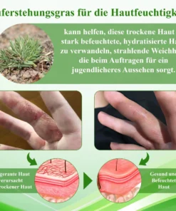 ATTDX™ Wiederauferstehungsgras Hautberuhigende