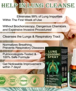 Advanced Lung Cleansing Spray