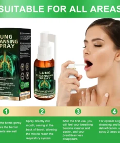 Advanced Lung Cleansing Spray