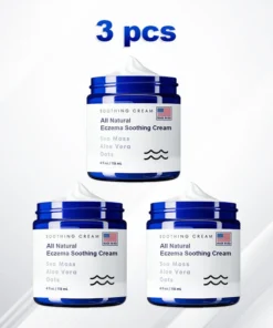 All Natural Eczema Soothing Cream