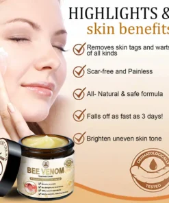 BSWELL™ Bee Venom Skin Treatment Cream