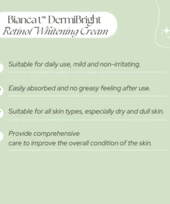 Biancat™ DermiBright Retinol Whitening Cream