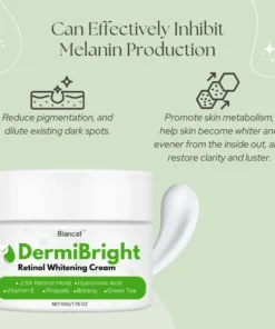 Biancat™ DermiBright Retinol Whitening Cream