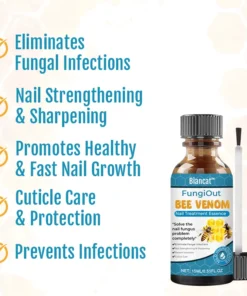 Biancat™ FungiOut Bee Venom Nail Treatment Essence