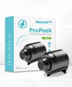 Biancat™ ProPeek HD 1080P Compacti Wi-Fi Camera