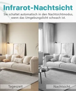 Biancat™ ProPeek HD 1080P Kompakte Wi-Fi Kamera