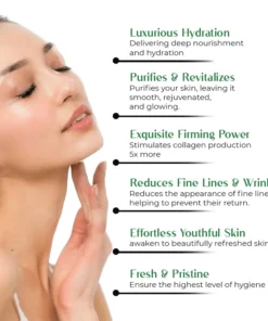 Biancat™ YouthfulLuxe Korean Collagen Firming Mask