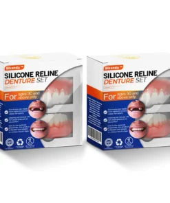 Bikenda™ Silikon-Zahnprothesen-Reline-Set