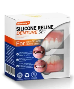 Bikenda™ Silikon-Zahnprothesen-Reline-Set