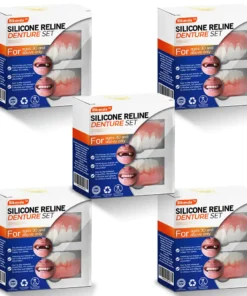 Bikenda™ Silikon-Zahnprothesen-Reline-Set