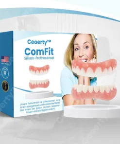 Ceoerty™ ComFit Silikon-Prothesenset