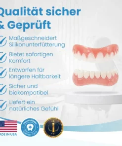 Ceoerty™ ComFit Silikon-Prothesenset