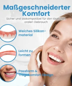 Ceoerty™ ComFit Silikon-Prothesenset