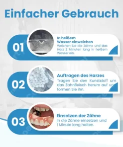 Ceoerty™ ComFit Silikon-Prothesenset