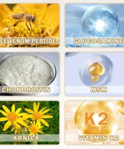 Ceoerty™ VenomRelief Bone Comfort Cream