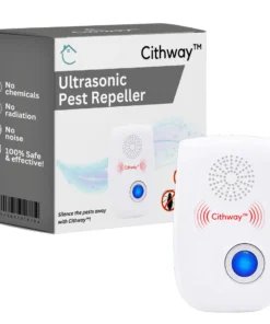 Cithway™ Ultrasonic Pest Repeller