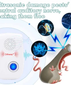 Cithway™ Ultrasonic Pest Repeller