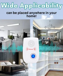Cithway™ Ultrasonic Pest Repeller