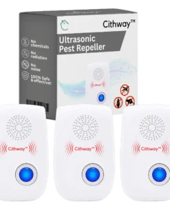 Cithway™ Ultrasonic Pest Repeller