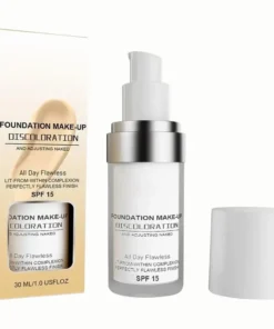 Colour Changing Mature Skin Foundation