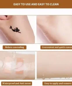 Colour Changing Mature Skin Foundation