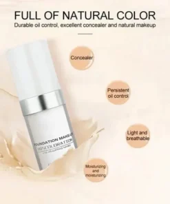 Colour Changing Mature Skin Foundation