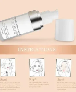 Colour Changing Mature Skin Foundation