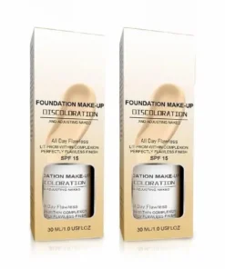 Colour Changing Mature Skin Foundation
