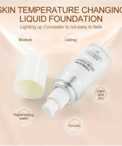 Colour Changing Mature Skin Foundation