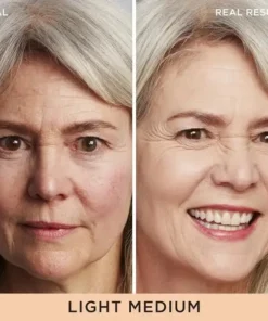 Colour Changing Mature Skin Foundation