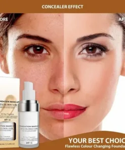 Colour Changing Mature Skin Foundation