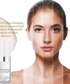 Colour Changing Mature Skin Foundation