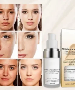 Colour Changing Mature Skin Foundation