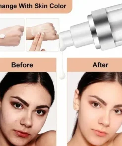 Colour Changing Mature Skin Foundation