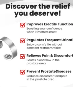 CopperMag Prostate Therapy Ring