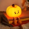 Cute Silicone Pumpkin Night Light