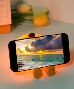 Cute Silicone Pumpkin Night Light