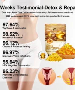 Cvreoz® Bee Venom NMN Natural Repair Vaginal Capsules